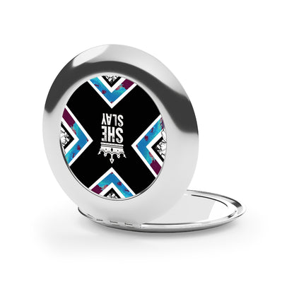 SHE SLAY Compact Travel Mirror