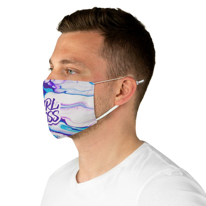 GIRL BOSS Fabric Face Mask