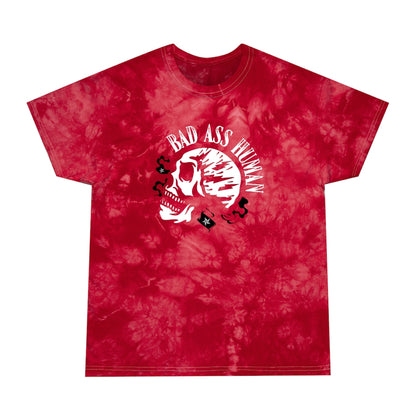 BAD ASS HUMAN Tie-Dye Tee