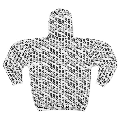 F*CK OFF Zip Hoodie