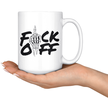 F*CK OFF MUG