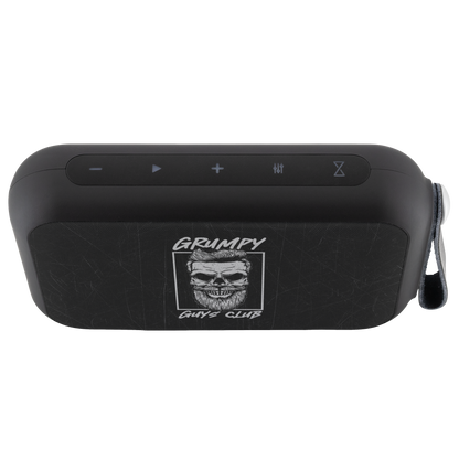GRUMPY GUYS CLUB SKULL Bluetooth Wireless Speaker