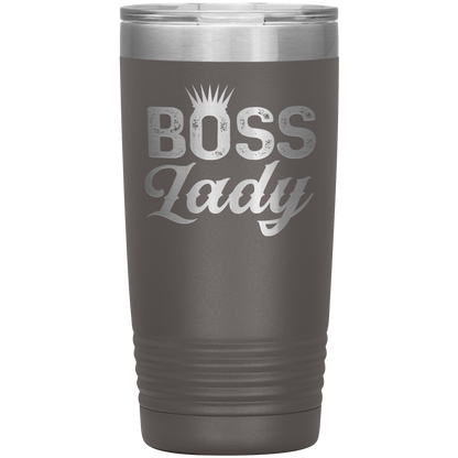 BOSS LADY 20 OZ TUMBLER