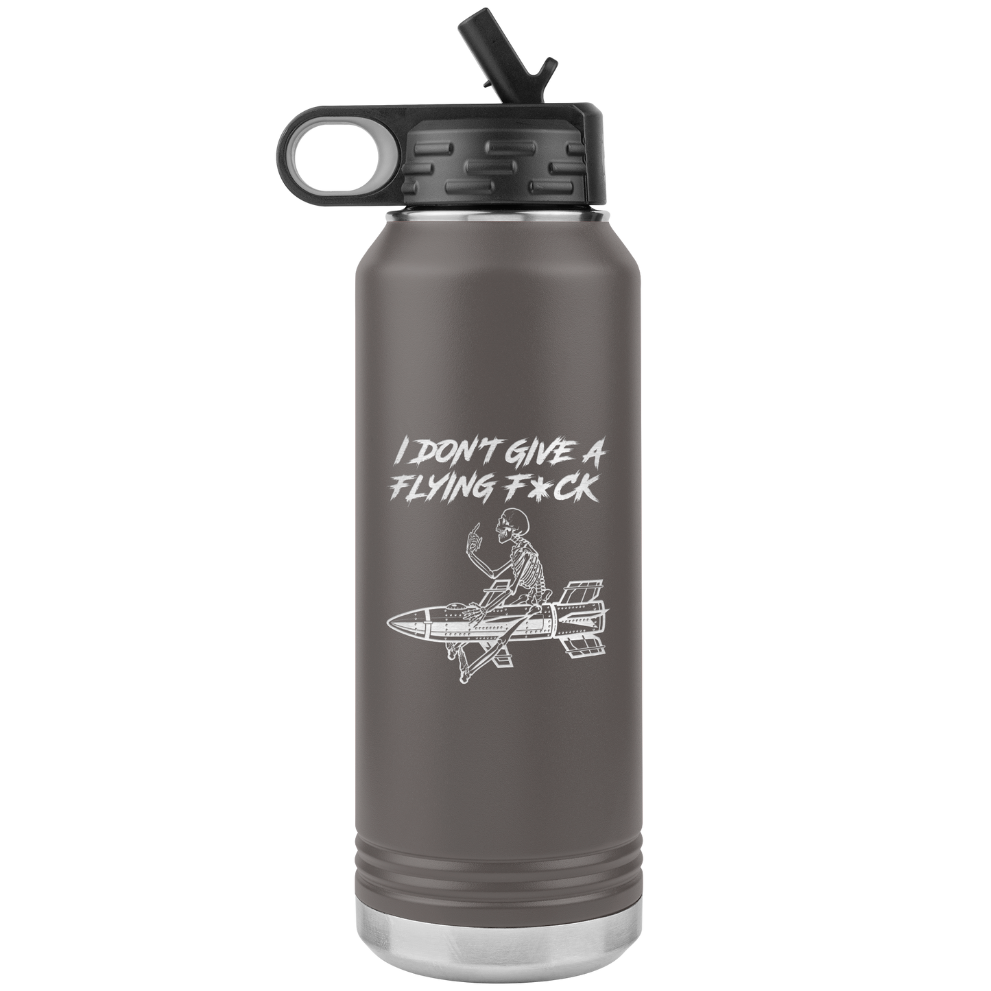 DON'T GIVE A FLYING F*CK 32 OZ WATER BOTTLE