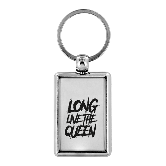 LONG LIVE THE QUEEN SAYING KEYCHAIN