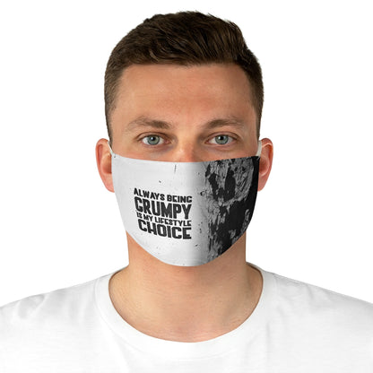 GRUMPY LIFESTYLE Fabric Face Mask