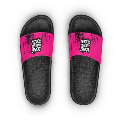 LONG LIVE THE QUEEN Women's Slide Sandals