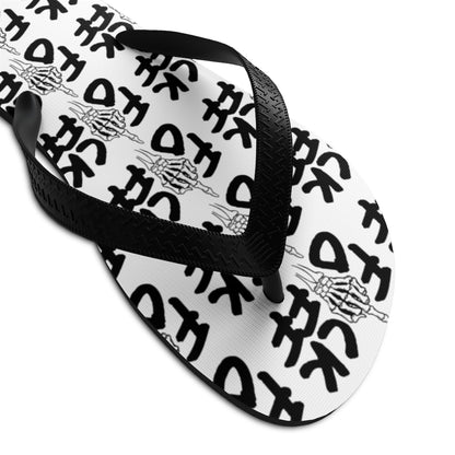 F*CK OFF Unisex Flip-Flops
