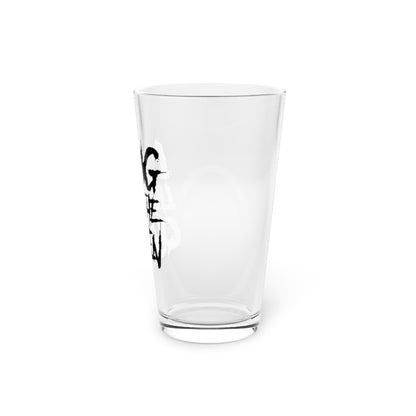 LONG LIVE THE QUEEN PINT GLASS