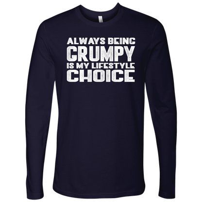 GRUMPY LIFESTYLE LONG SLEEVE
