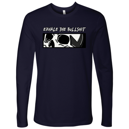 EXHALE THE BULLSHIT LONG SLEEVE SHIRT