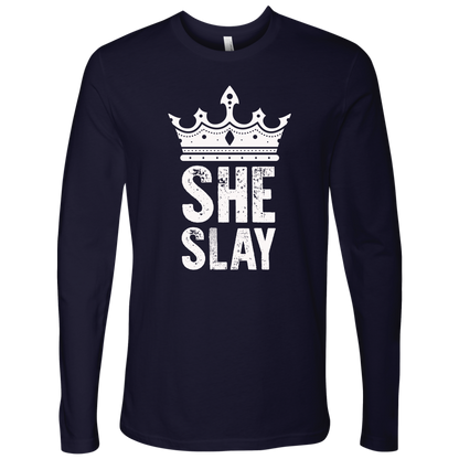 SHE SLAY LONG SLEEVE