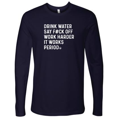 SAY F*CK OFF LONG SLEEVE