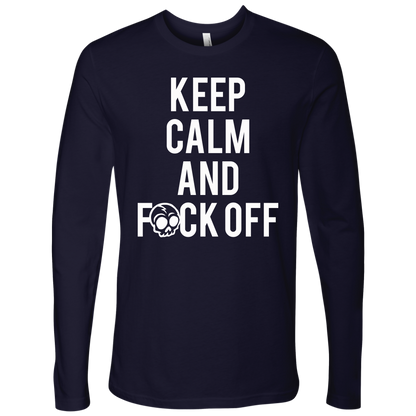 KEEP CALM AND F*CK OFF LONG SLEEVE