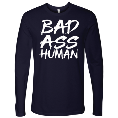 BAD ASS HUMAN LONG SLEEVE