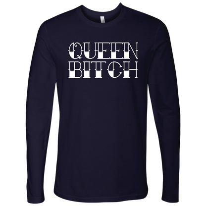 QUEEN BITCH TATTOO TYPE LONG SLEEVE