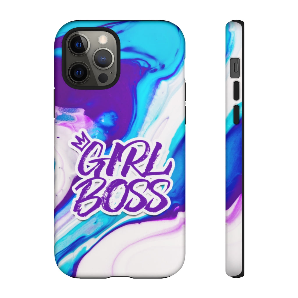 GIRL BOSS Tough Phone Case