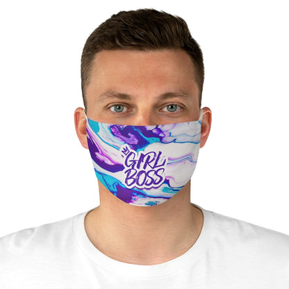 GIRL BOSS Fabric Face Mask