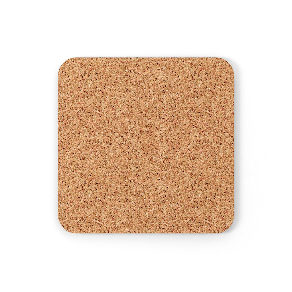 SAY F*CK OFF Corkwood Coaster Set