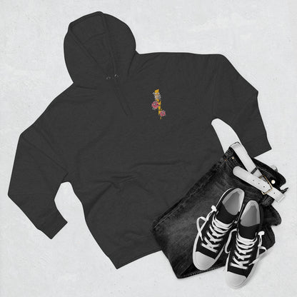 TOO MUCH FIND LESS Premium Pullover Hoodie