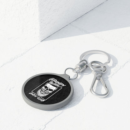 GRUMPY GUYS CLUB SKULL Key Fob