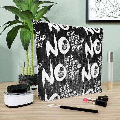NO GUTS NO GLORY Cotton Cosmetic Bag