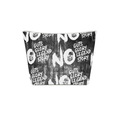 NO GUTS NO GLORY Cotton Cosmetic Bag