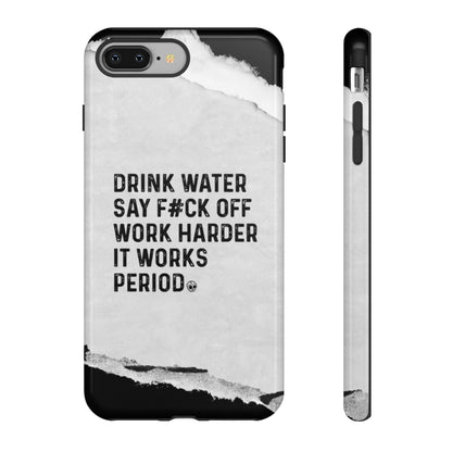 SAY F*CK OFF Tough Phone Case