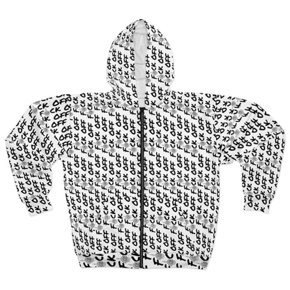 F*CK OFF Zip Hoodie