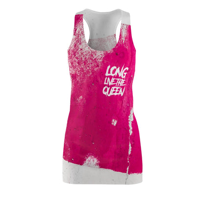 LONG LIVE THE QUEEN Racerback Dress