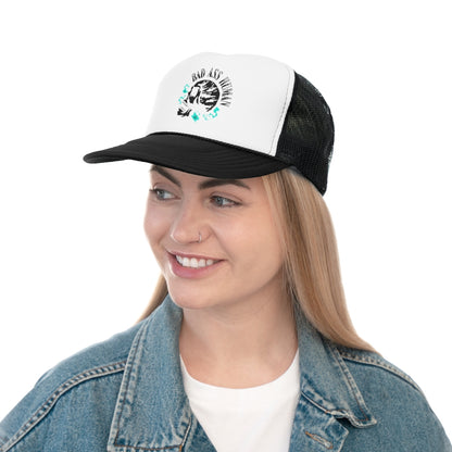 BAD ASS HUMAN MOHAWK Trucker Cap