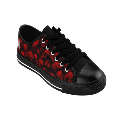 GRUMPY ASS GUYS CLUB RED Men's Sneakers