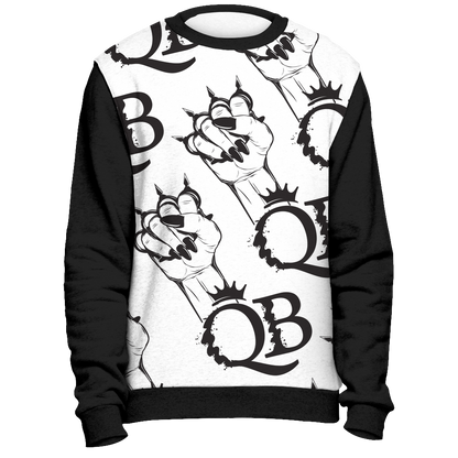 QB CLASSY ALL OVER PRINT