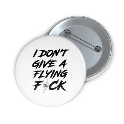 FLYING F*CK Pin Buttons