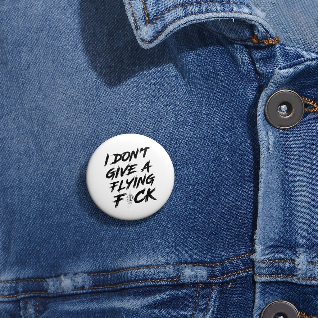 FLYING F*CK Pin Buttons