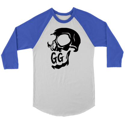 GRUMPY GLORY CREEPY SKULL TEAM JERSEY