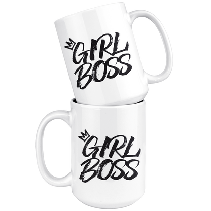 GIRL BOSS MUG