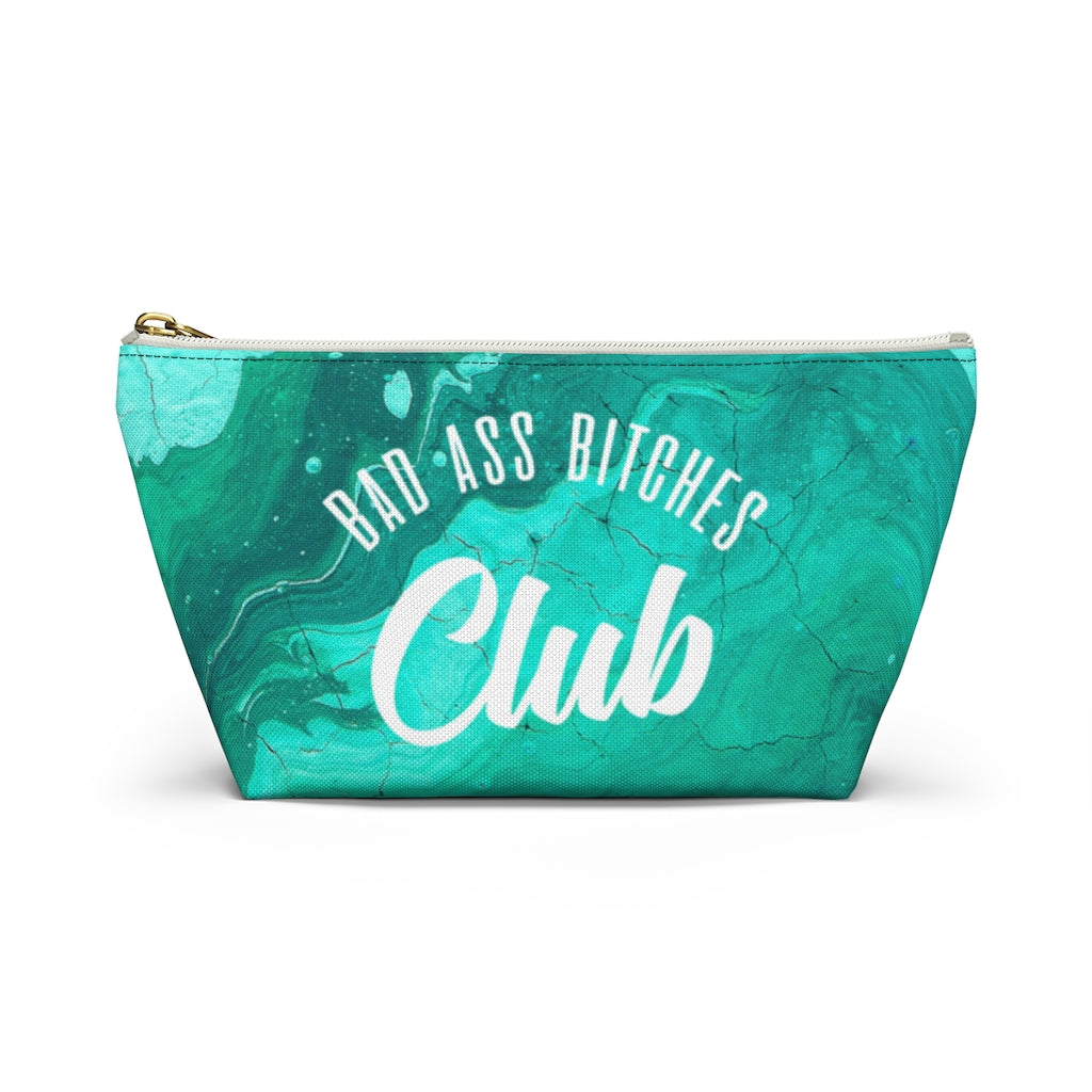 BAD ASS BITCHES CLUB Accessory Pouch w T-bottom