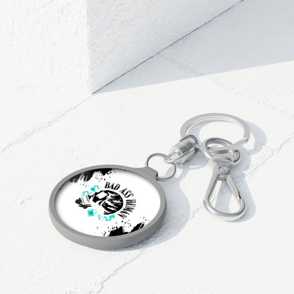 BAD ASS HUMAN SKULL Key Fob