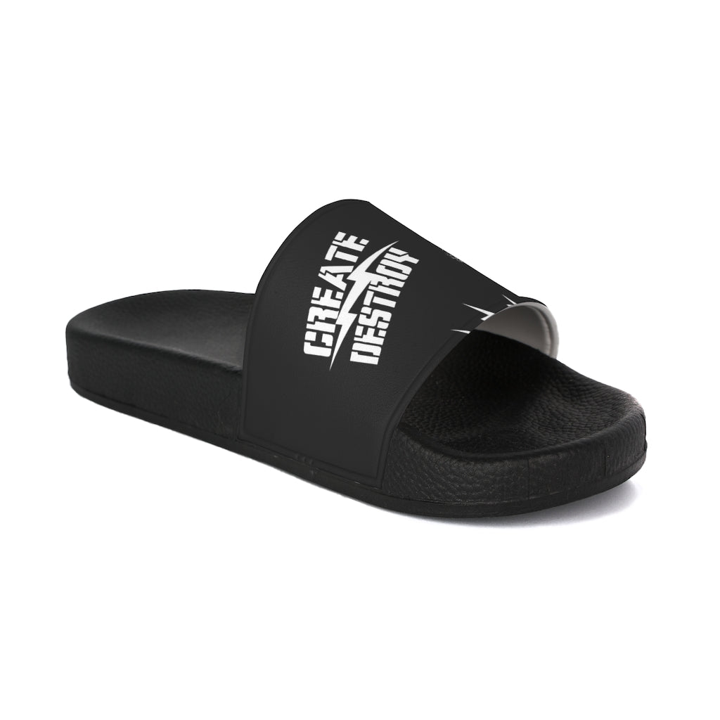 CREATE DESTROY Women's Slide Sandals