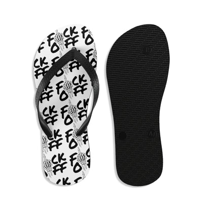 F*CK OFF Unisex Flip-Flops