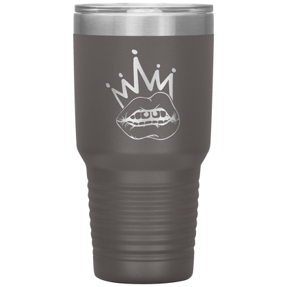 QUEEN BITCH TATTOO TUMBLER