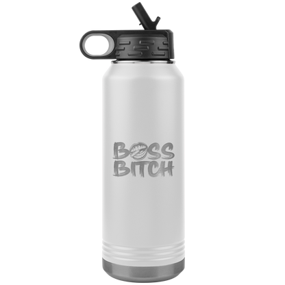 BOSS BITCH BULLET 32 OZ WATER BOTTLE