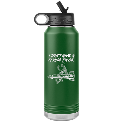 DON'T GIVE A FLYING F*CK 32 OZ WATER BOTTLE