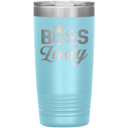 BOSS LADY 20 OZ TUMBLER