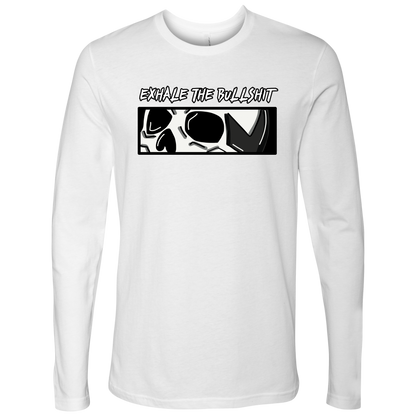 EXHALE THE BULLSHIT LONG SLEEVE SHIRT