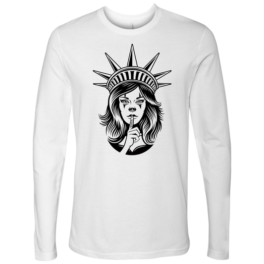 LISTEN TO THE QUEEN WHITE EDITION LONG SLEEVE