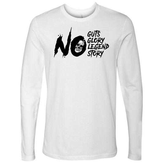 GRUMPY GLORY FULL WHITE EDITION LONG SLEEVE