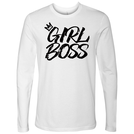 GIRL BOSS WHITE EDITION LONG SLEEVE