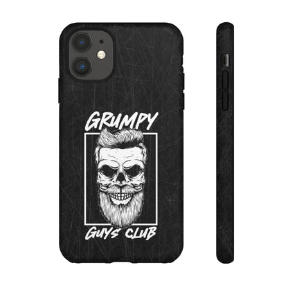 GRUMPY GUYS CLUB SKULL Tough Phone Case